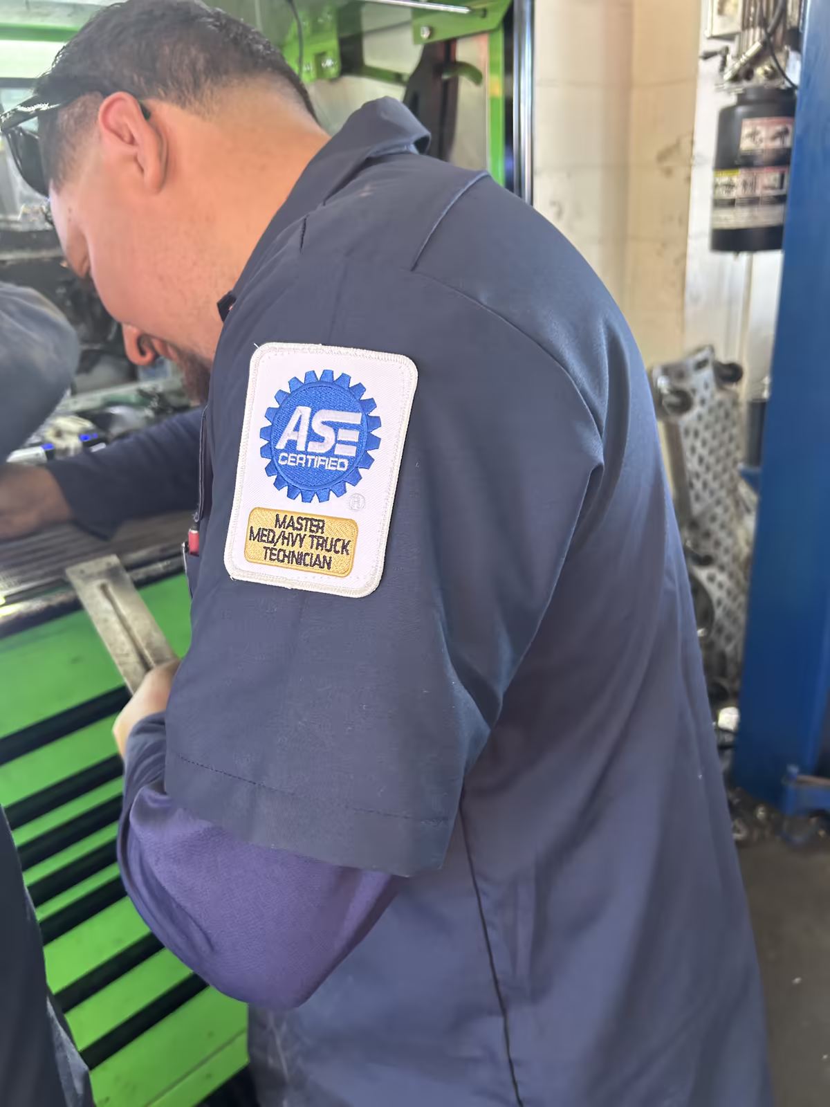ASE Master Certified