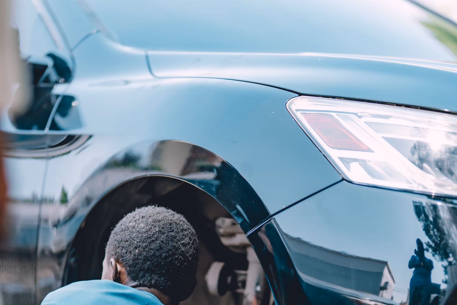 Wheel and brake repair